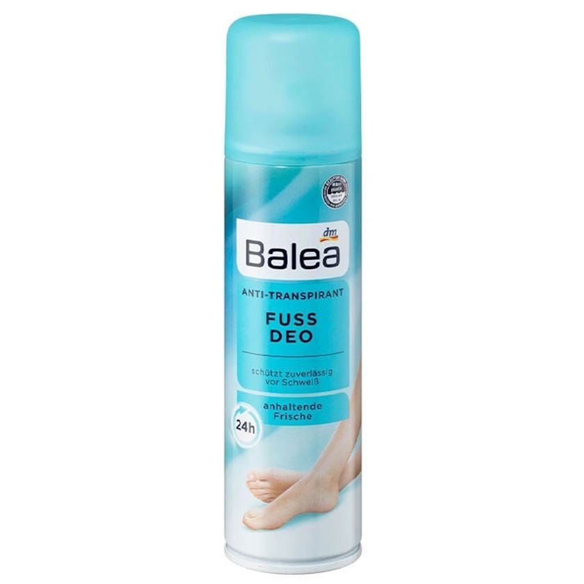 Дезодорант-спрей для ног Balea Fuss Deo 200 мл - купить в Баку. Цена ...