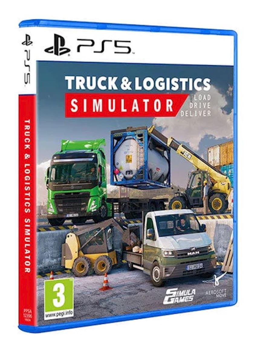 Игра Truck & Logistics Simulator PS5 (4015918159234) - купить в Баку. Цена,  обзор, отзывы, продажа