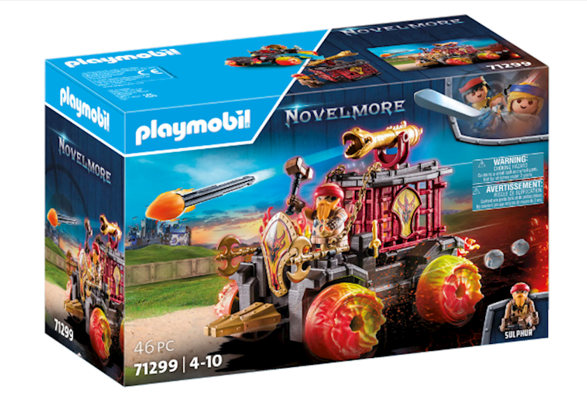 Oyun Dəsti Playmobil 71299 Novelmore 95426671, 46 əd - Qiymeti, Bakıda 