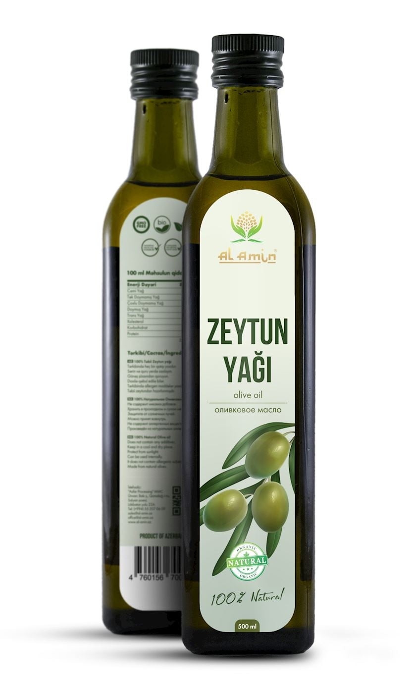 Zeytun yağı Al Amin Natural 500 ml