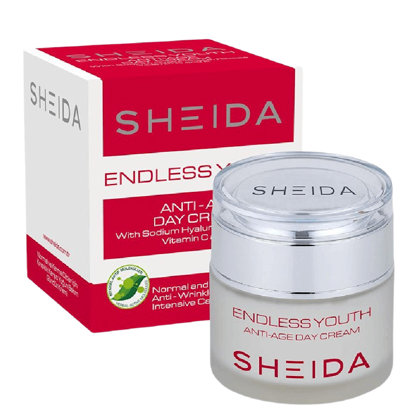 Üz üçün Gündüz Kremi Sheida Endless Youth Anti Age 50 Ml Qablaşdırma Fərqli Ola Bilər 8805