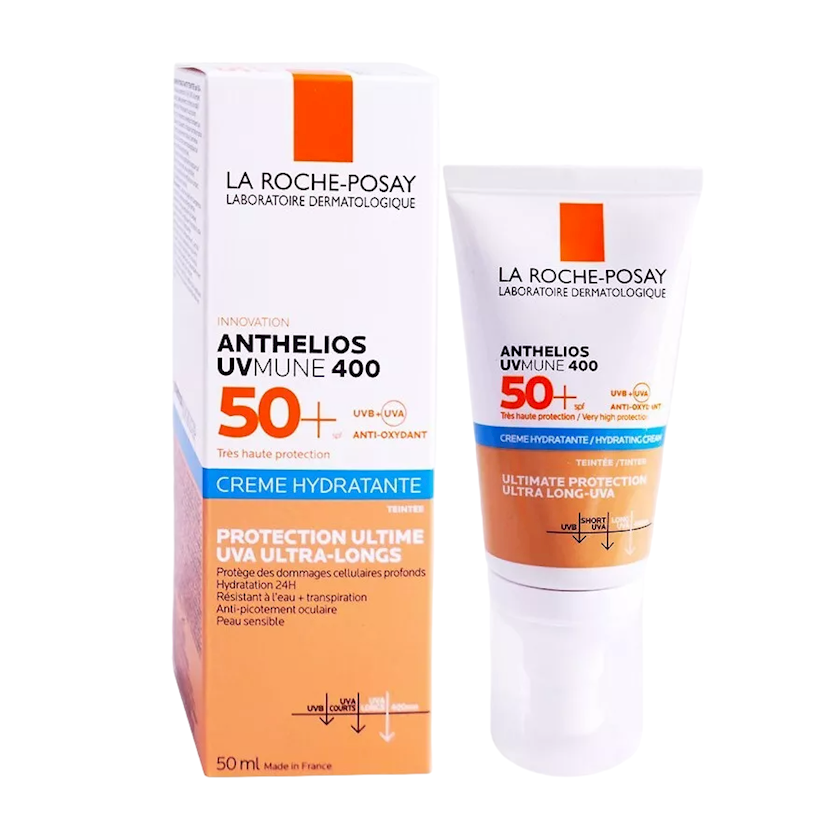 Солнцезащитный крем La Roche-Posay Anthelios UVMune 400 Moisturising ...