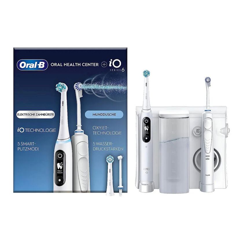 Электрическая зубная щетка Oral-B iO Series 6 Oral Health Center с ...