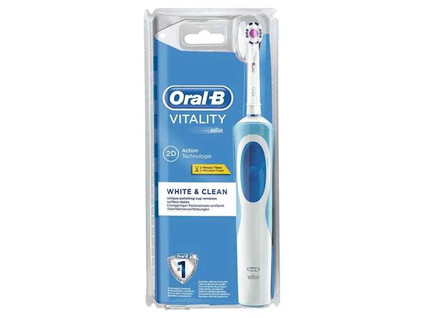 Электрическая зубная щетка Braun Oral-B Vitality 2D Action White&Clean ...