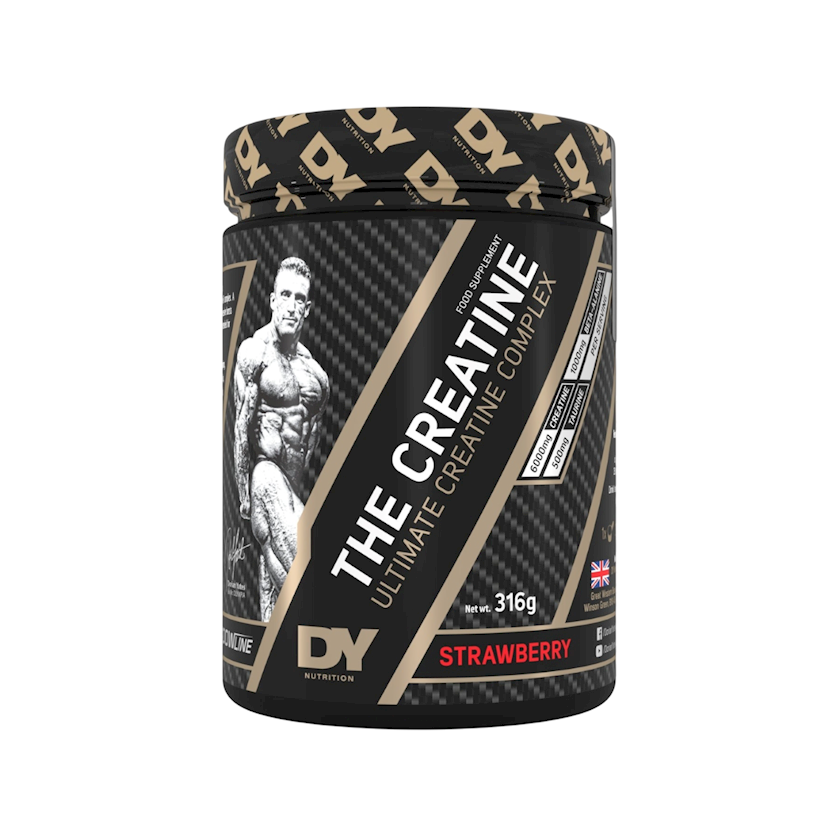 Креатин DY The Creatine Strawberry, 316 г - купить в Баку. Цена, обзор ...