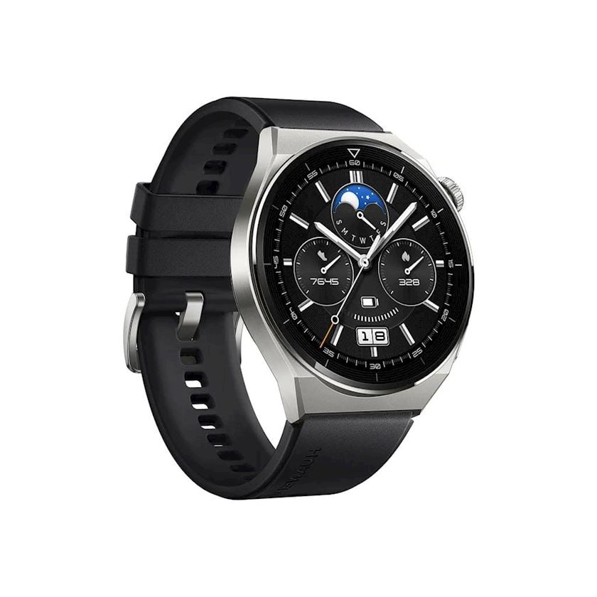 Умные часы Huawei Watch GT3 Pro 46mm (Odin-B19S) Active Fluororubber ...