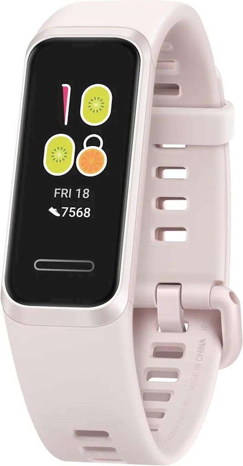 Фитнес браслет Huawei Band 4 (Andes-B29), Sakura Pink Sport Band ...