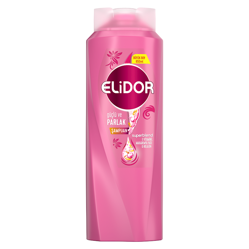 Şampun Elidor Superblend Strong & Shiny 650 ml - Qiymeti, Bakıda almaq ...