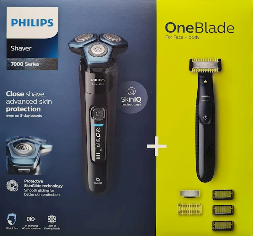 Электробритва Philips Series 7000 S7783/78 + OneBlade 360 - купить в ...