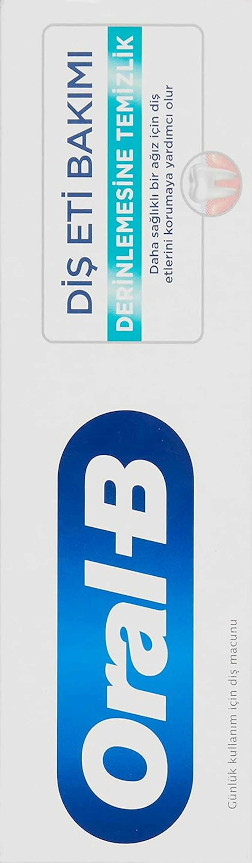 Diş məcunu OralB Gum Care Deep Clean 65 ml Qiymeti, Bakıda almaq