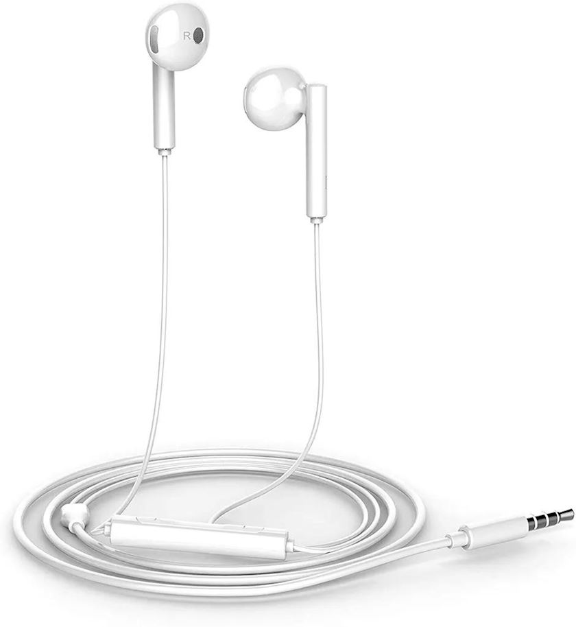 Проводные наушники Honor Classic Earphones, White with remote control ...