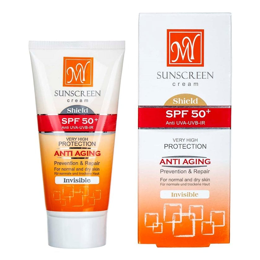 Günəşdən qoruyucu krem MY Sunscreen Invisible SPF50 qırışlara qarşı ...