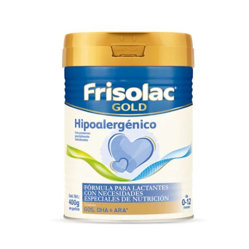 Quru qarışıq Frisolac Gold Hipoalergenico, 0-12 ay, 400 q