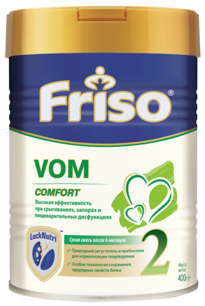Quru südlü qatışıq Friso VOM Comfort 2, 6 aydan, 400 q