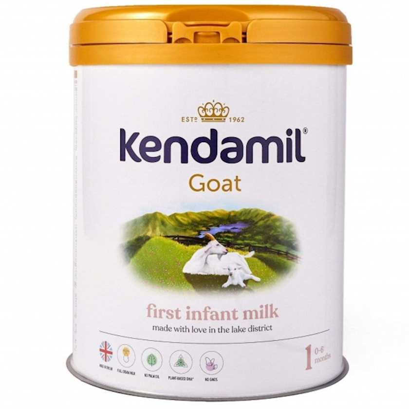 Quru südlü qatışıq Kendamil Goat 1, 0-6 ay, 800 q