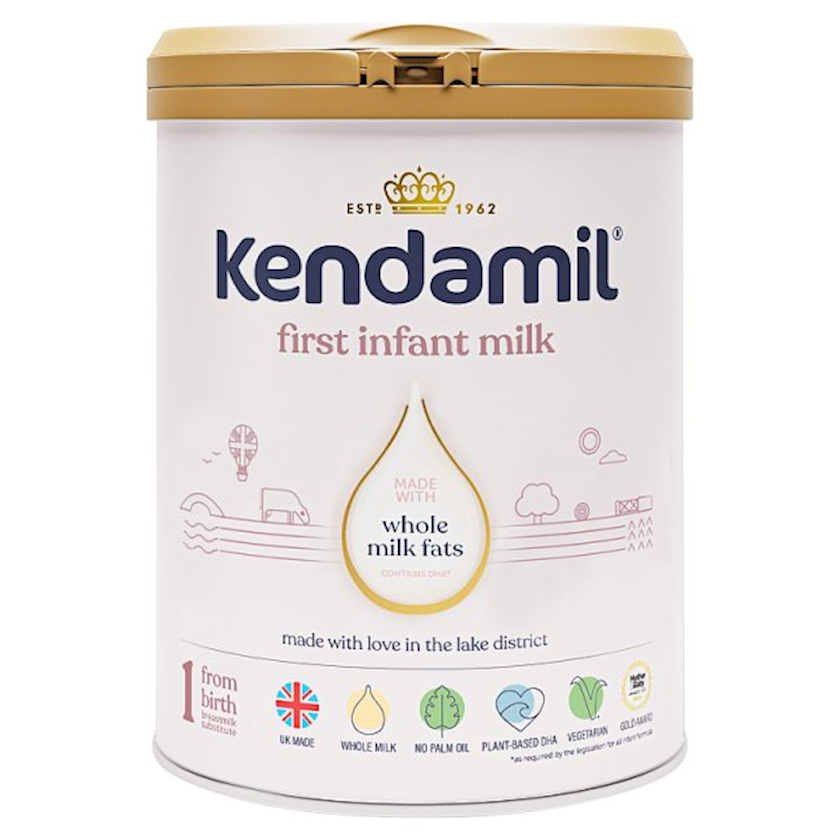 Quru südlü qatışıq Kendamil 1, 0-6 ay, 800 q