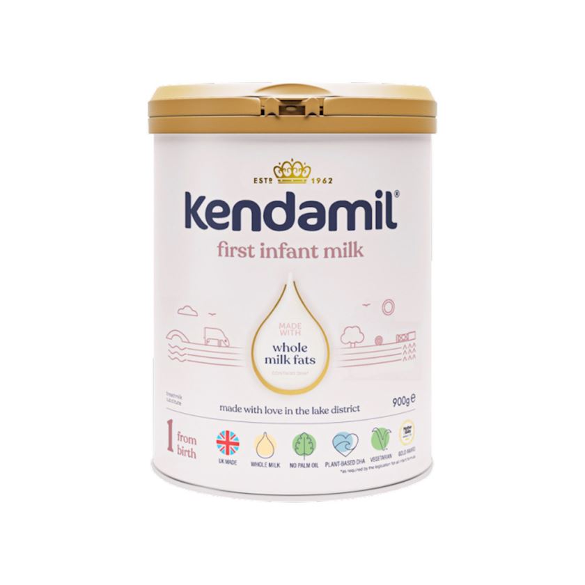 Quru südlü qatışıq Kendamil 1, 0-6 ay, 900 q