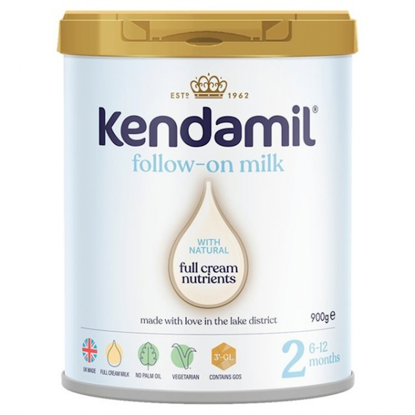 Quru südlü qatışıq Kendamil 2, 6 aydan, 900 q