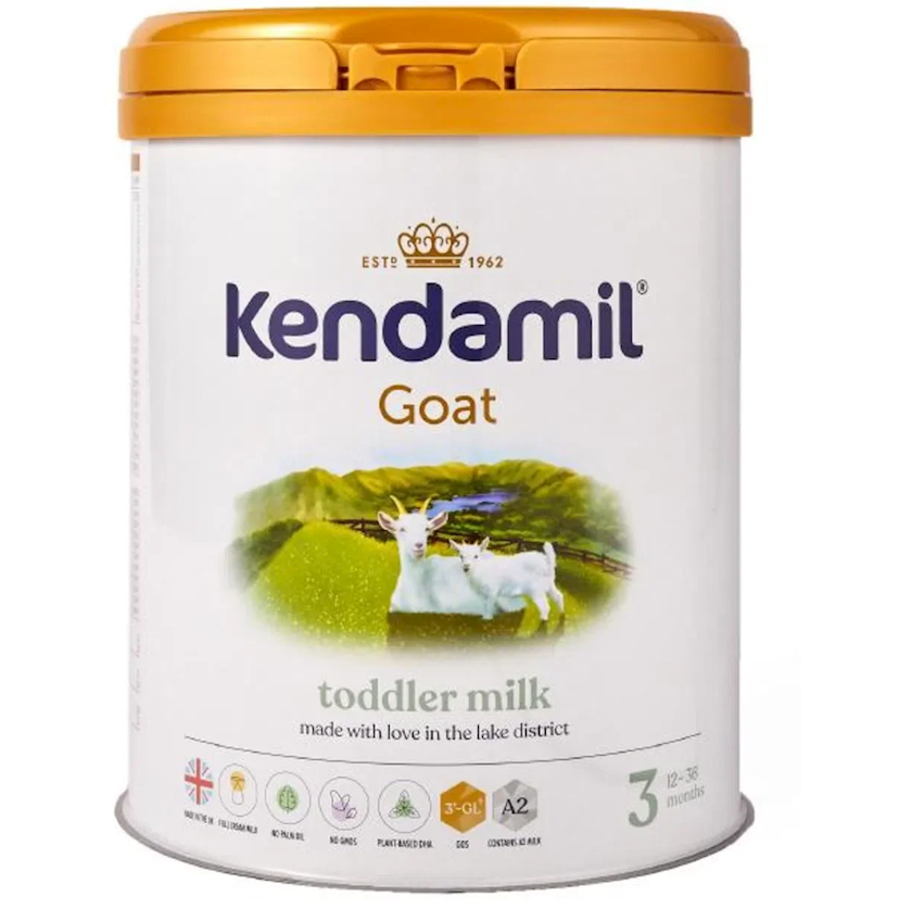 Quru südlü qatışıq Kendamil Goat 3, 12 aydan, 800 q