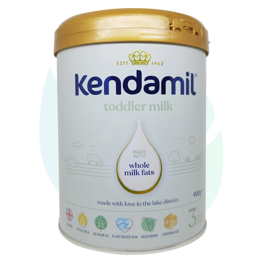 Quru südlü qatışıq Kendamil Toddler Milk 3, 12 aydan, 900 q