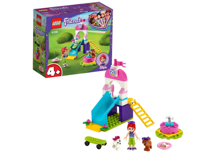 Konstruktor LEGO Friends Puppy Playground 41396 4 ya 57 d Qiymeti Bak da almaq. Sat icmal r yl r