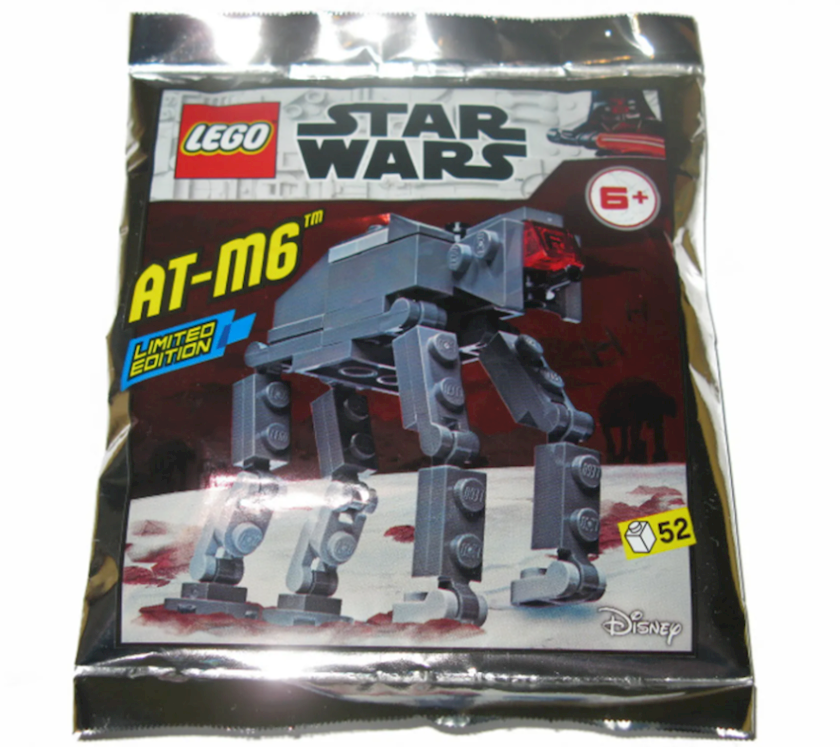 Konstruktor aksessuarları LEGO Star Wars AT-M6, 6+ yaş, 52 əd - Qiymeti ...