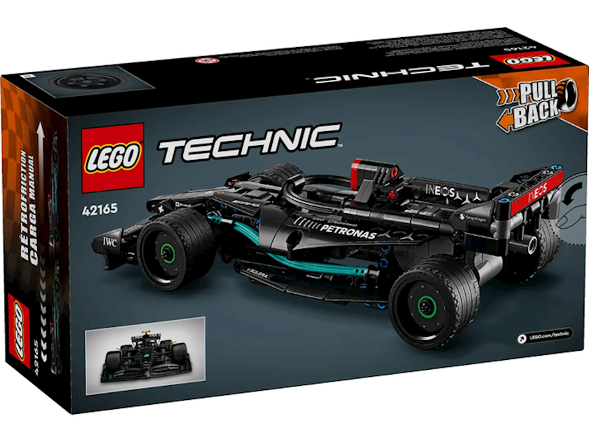 ᐈ Конструктор LEGO Technic Mercedes-AMG F1 W14 Pull-Back 42165,