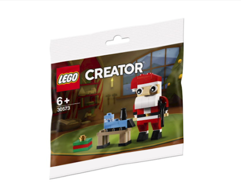 Konstruktor LEGO 30573 Creator Santa Claus 67 əd - Qiymeti, Bakıda ...