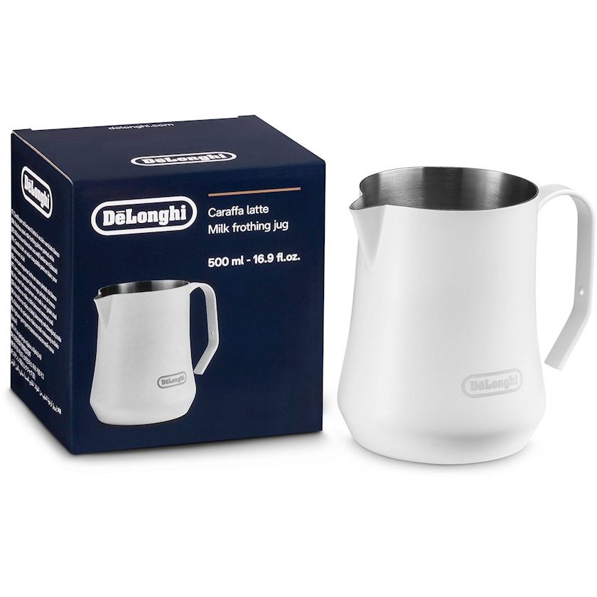 Молочник DeLonghi DLSC082, 500 мл, белый - купить в Баку. Цена, обзор ...