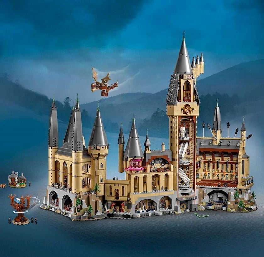 Konstruktor Lego Harry Potter Hogwarts Castle (71043) building set ...