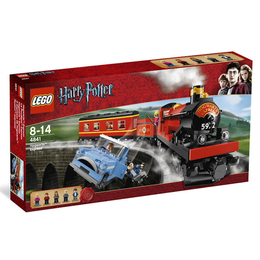 LEGO HARRY POTTER Hogwarts Express 8 626