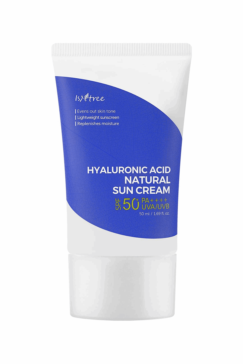 Günəşdən qoruyucu krem IsNtree Hyaluronic Acid SPF50 50 ml Qiymeti