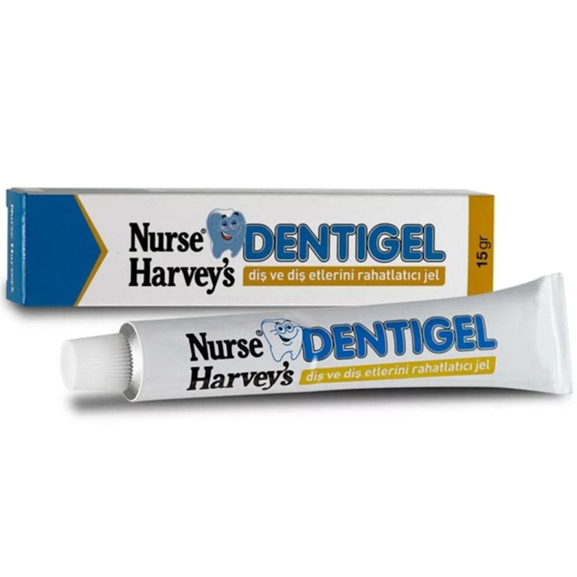 Успокаивающий гель для десен Nurse Harvey's Dentigel 15 г 1 }