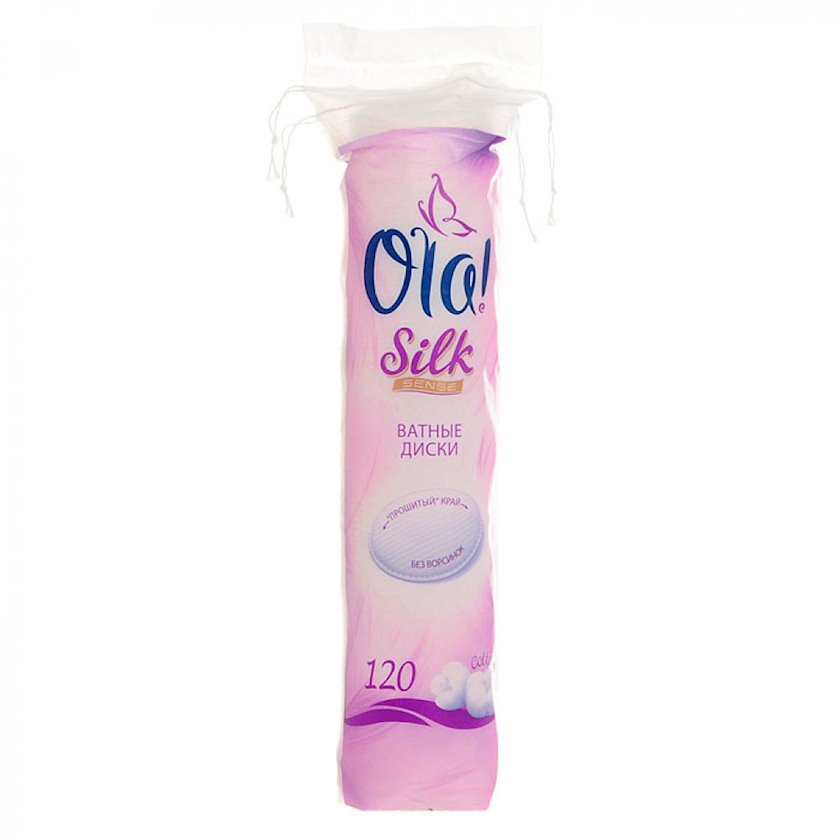 Ватные диски Ola! 120 шт. - купить в Баку. Цена, обзор, отзывы, продажа
