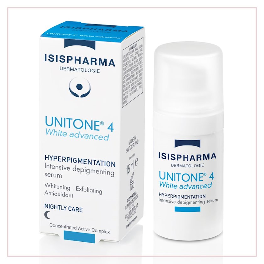 Ağardıcı serum IsisPharma Uniton 4 White Advanced, 15 ml - Qiymeti ...