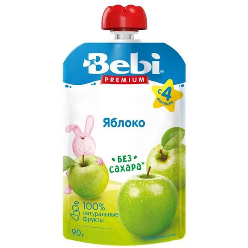 Püre Bebi Alma, 4 aydan, 90 q