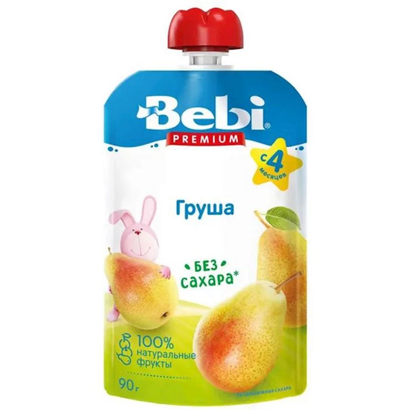Püre Bebi Armud, 4 aydan, 90 q