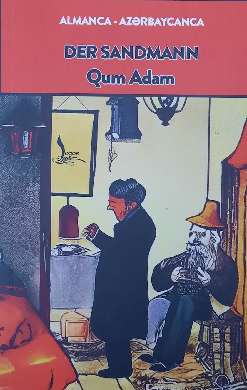 Kitab Logos Qum adam, Almanca-Azərbaycanca - Qiymeti, Bakıda almaq ...