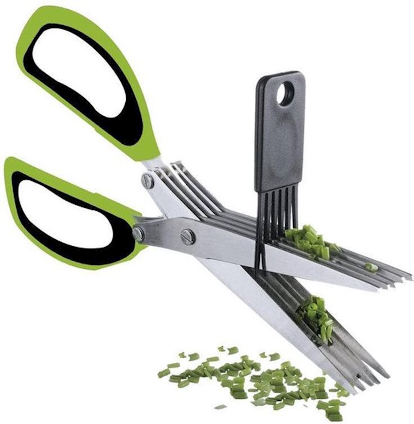 Кухонные ножницы для зелени Metaltex Herb нержавеющая сталь, рукоятка .
