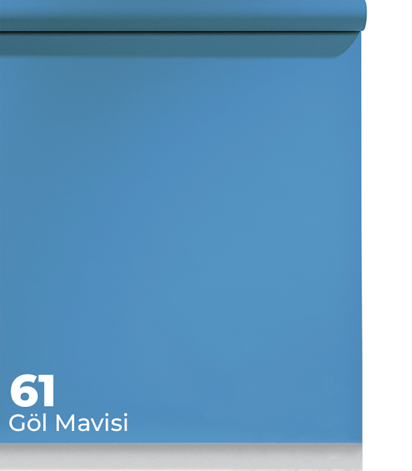 ᐈ Kağız arxa fon Yiscaxia #61, göl mavi - qiymeti və satışı | ️ BIRMARKET