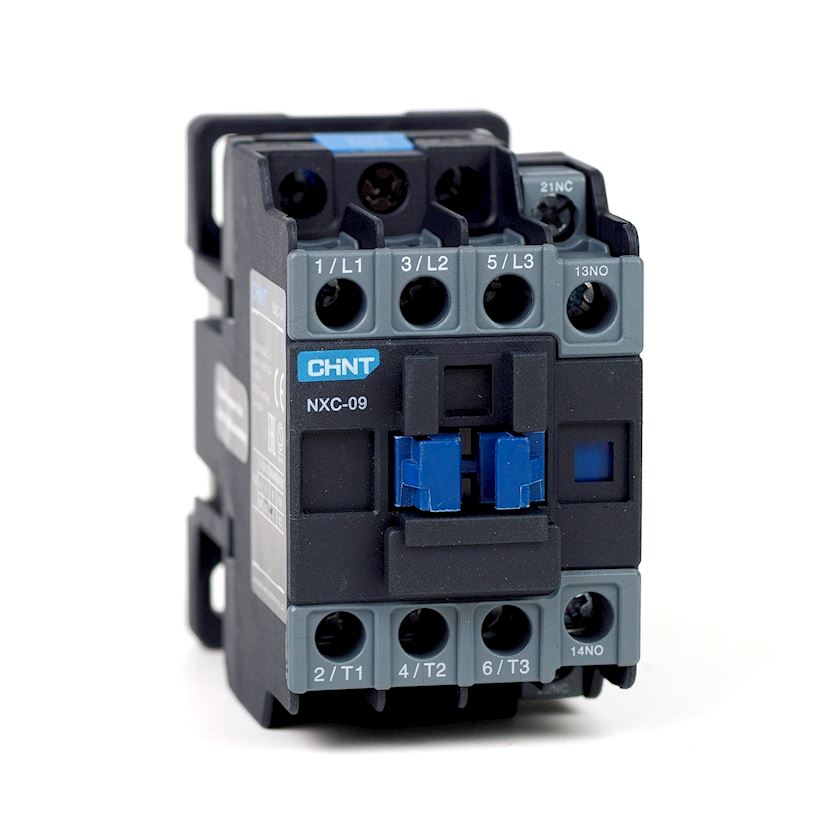 Контактор Chint NXC-09 9A 220V/AC3 1NO+1NC 50Hz - купить в Баку. Цена ...