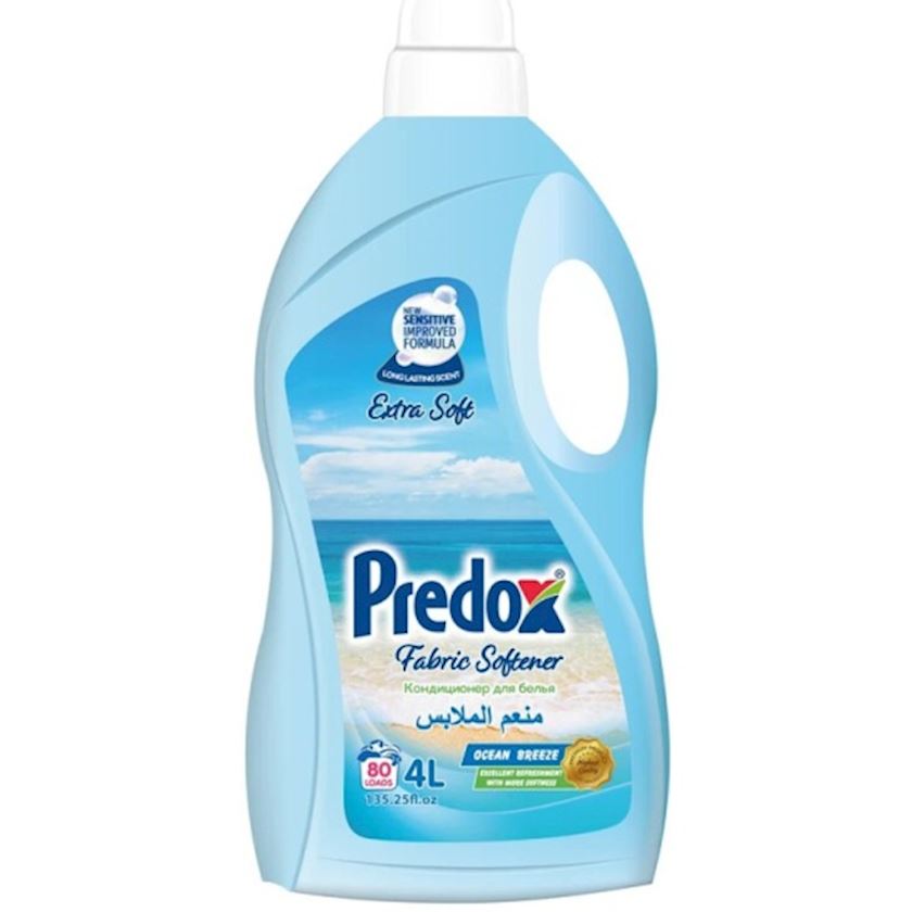 ᐈ Paltar yumşaldıcısı Predox Ocean Breeze, 4 l - qiymeti və satışı | ️ ...