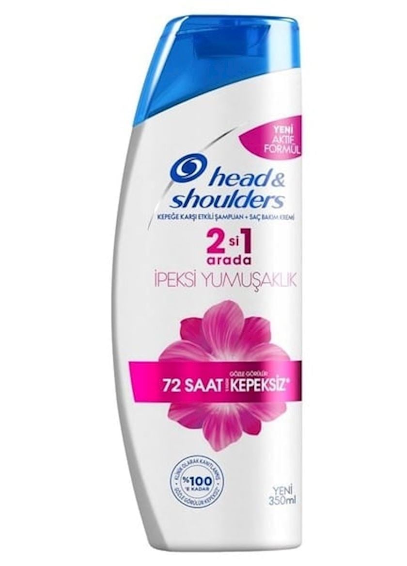 Şampun Head & Shoulders İpeksi Yumuşaklık Kəpəyə qarşı 350 ml Qiymeti