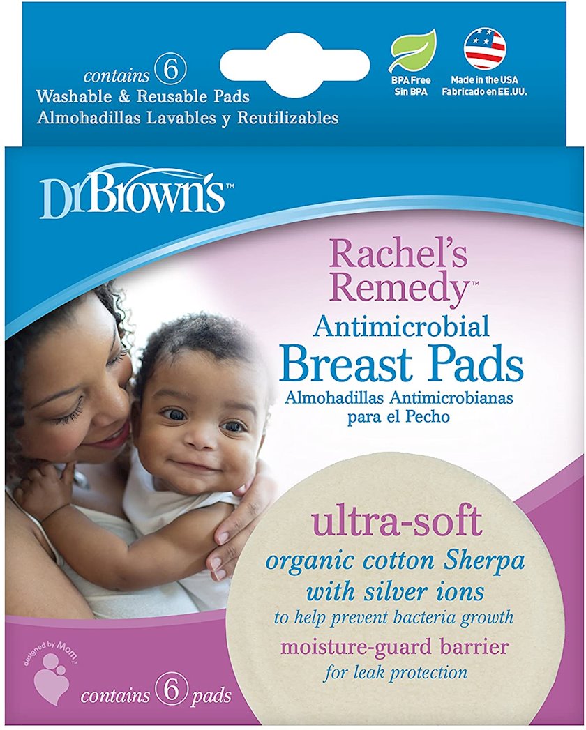 Rachel's Remedy Antimicrobial Nursing Pads (6 pads)