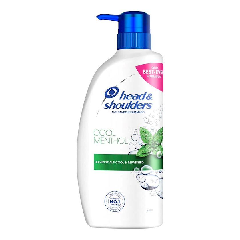 Şampun Head & Shoulders Cool Menthol, 720 ml, qablaşdırma fərqli ola