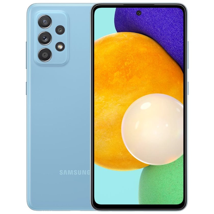 Смартфон Samsung Galaxy A52 4GB/128GB Blue (8806090988370) - купить в ...