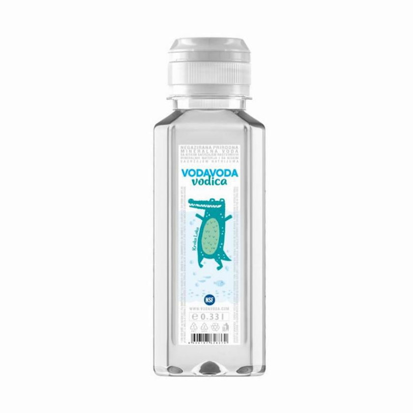 İçməli su Vodavoda Vodica 0.33 l