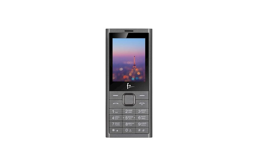 Mobil telefon F+ B240 Dark Grey - Qiymeti, Bakıda almaq. Satışı, icmal ...