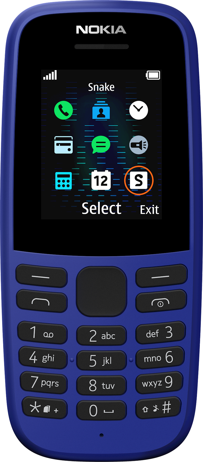 Мобильный телефон Nokia 105 2019 DS Blue - купить в Баку. Цена, обзор,  отзывы, продажа