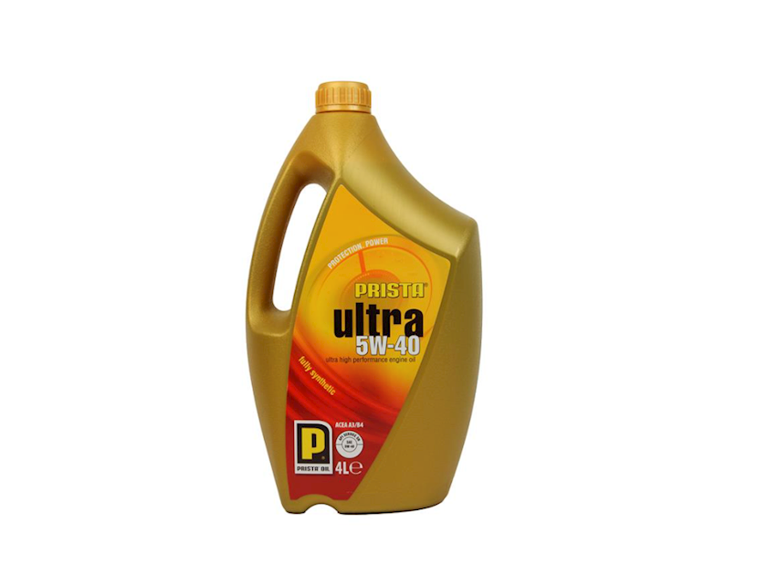 Motor yağı Prista Ultra 5W-40, 4 l - Satışı | Mator Yaglari